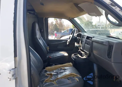 2005 Chevrolet Express from USA, damaged, VIN 1GCFG15X551210919